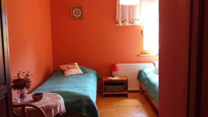 Agroturystyka Pod Swierkiem Srebrna Góra Exteriér fotografie