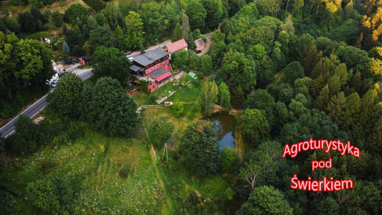 Agroturystyka Pod Swierkiem Srebrna Góra Exteriér fotografie