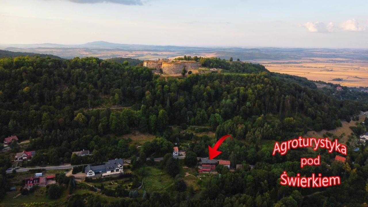 Agroturystyka Pod Swierkiem Srebrna Góra Exteriér fotografie