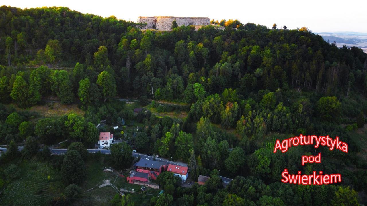 Agroturystyka Pod Swierkiem Srebrna Góra Exteriér fotografie